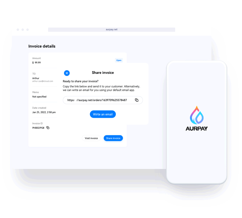 Crypto Invoicing