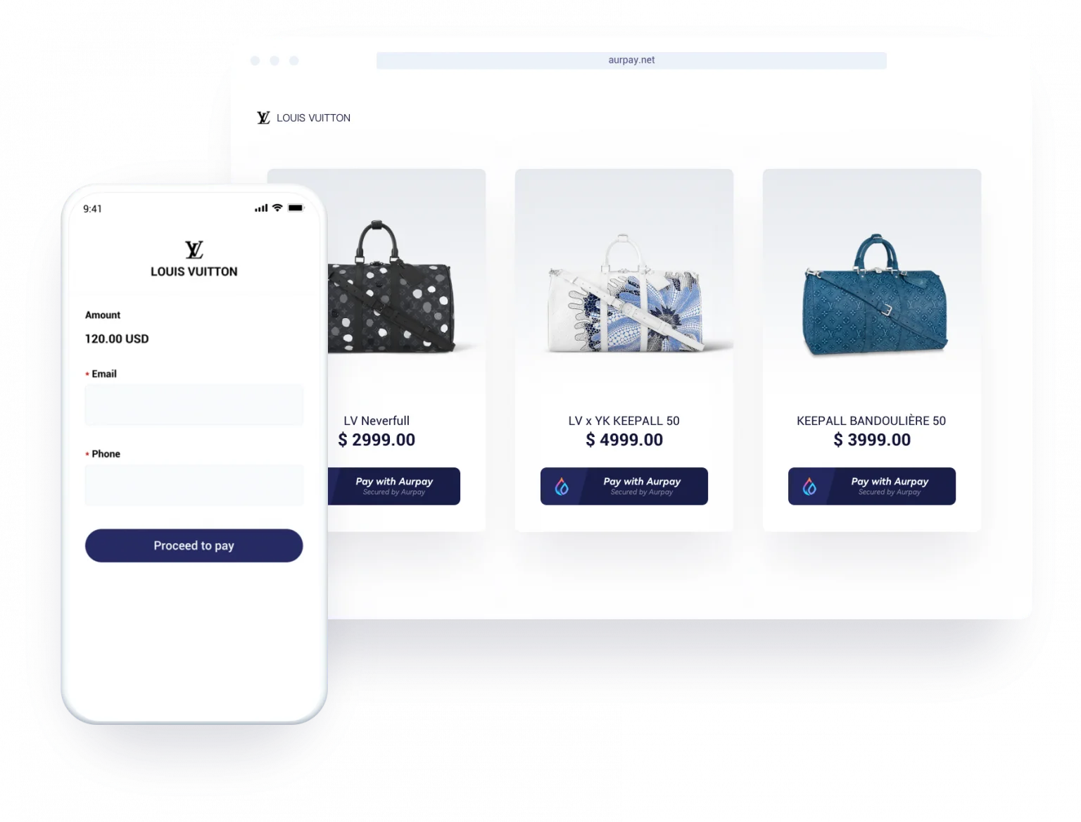 Crypto Payment Button