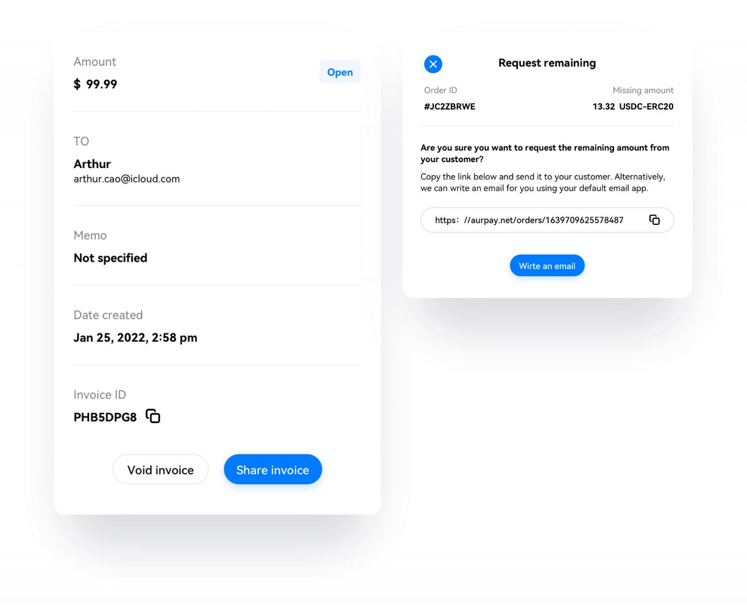 cryptocurrency payment gateway