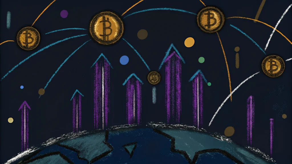Cryptocurrency market outlook navigating volatility institutional adoption technological advancement April 2025