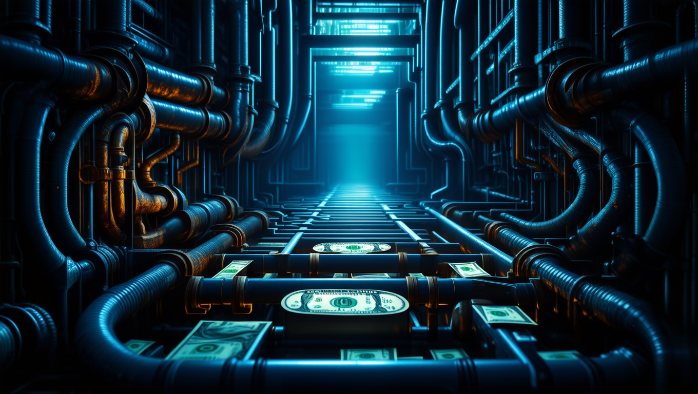 Outdated financial plumbing slowing dollar transactions through legacy banking systems compared to modern digital payment rails