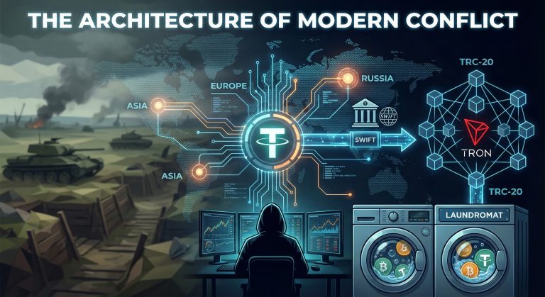 The Convergence of Digital Liquidity and Kinetic Warfare: A Deep Dive