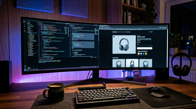 Vibe Code a Crypto Checkout: Build a Shopify Store with AI in 30 Minutes