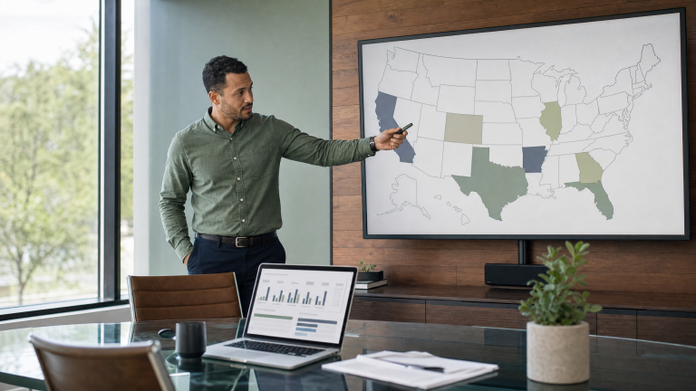 Sales Tax on Crypto Payments: Three Rules Every State Agrees On (and Four They Don't)