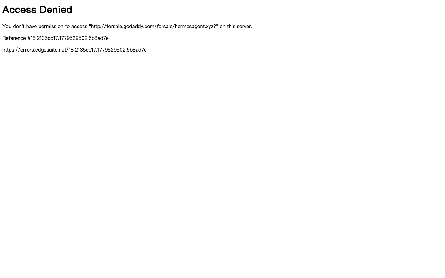 Hermes Agent official security documentation showing approval modes, hardline blocklist, and container security settings
