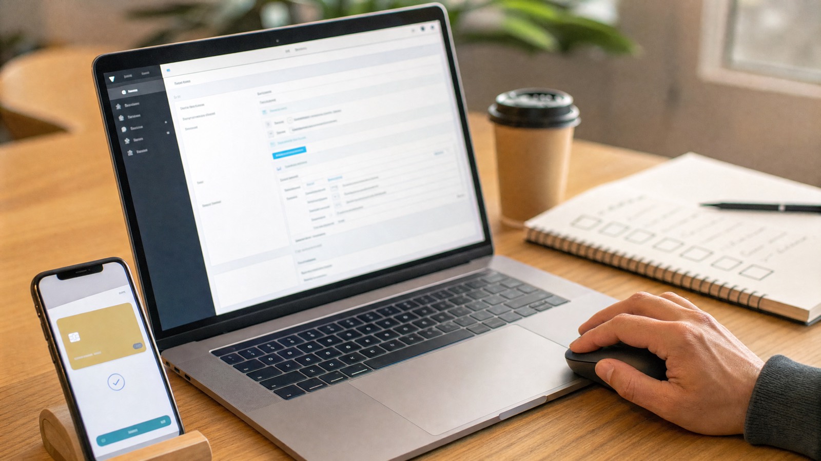 Installing and configuring a crypto payment plugin in a store admin