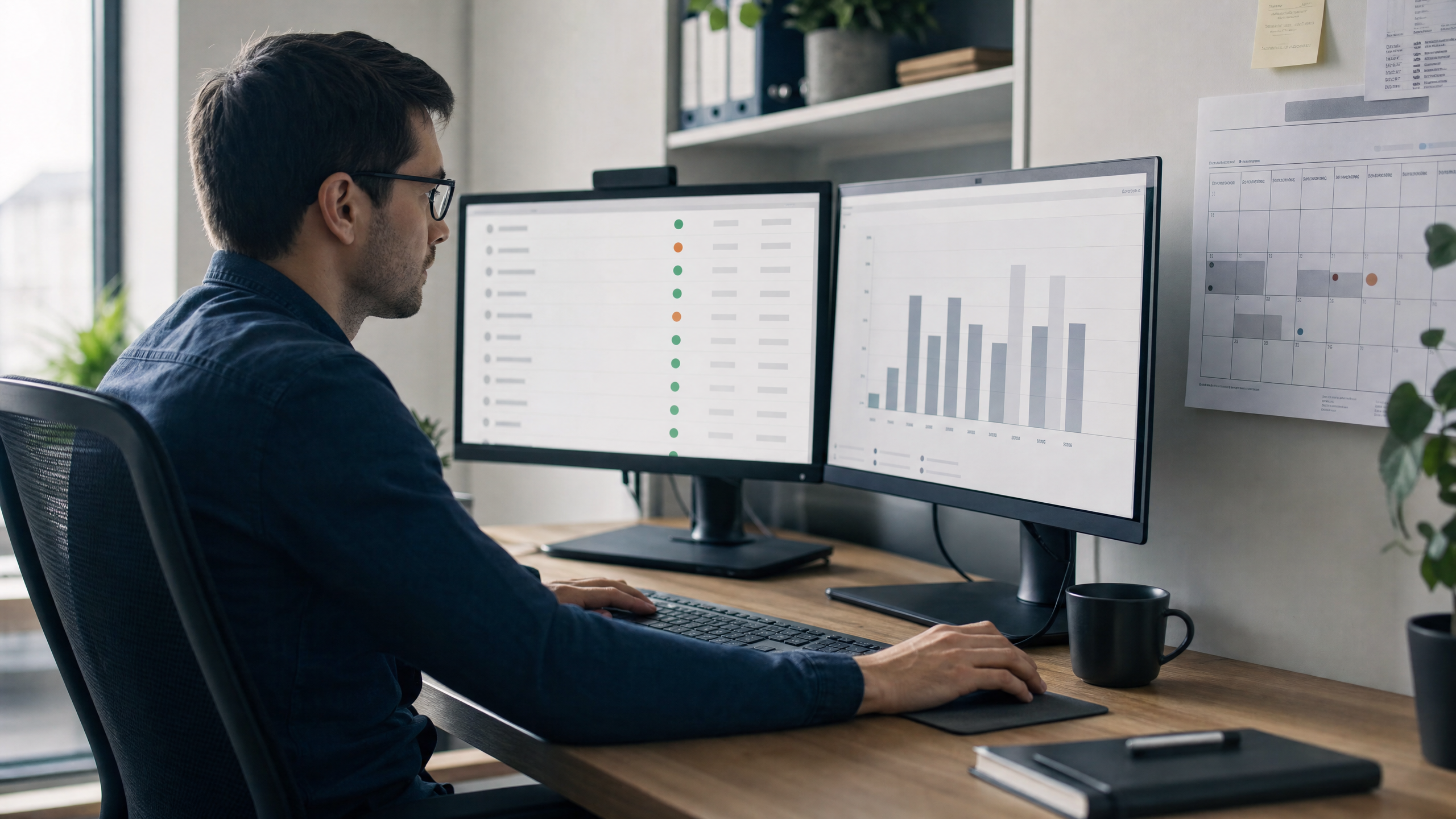 Sales tax software dashboard showing per-state nexus status and registration indicators