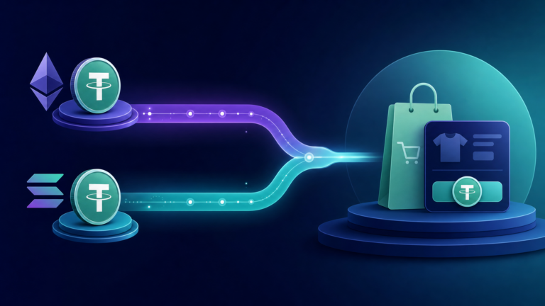 How to Accept USDT on Shopify After Native USDC: 2026 Merchant Guide