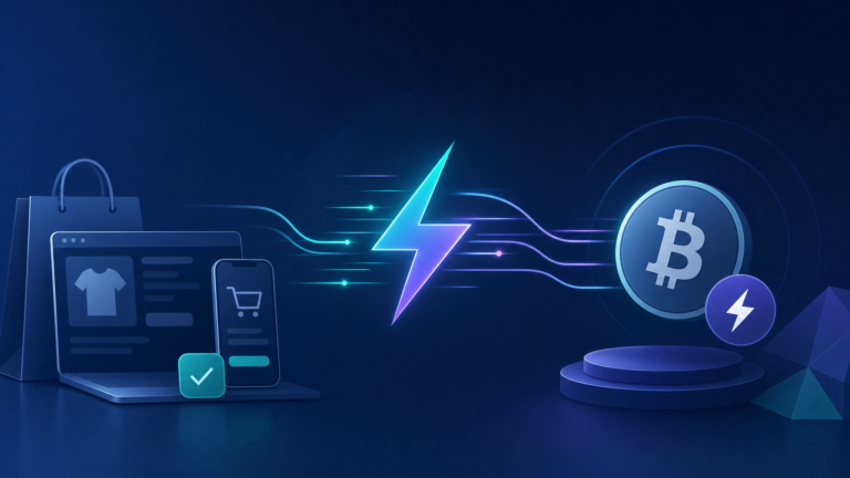Accept Lightning Payments on Shopify and WooCommerce: 2026 Merchant Guide