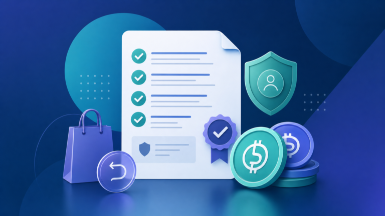Stablecoin Checkout Policy Template for Merchants: Refunds, Networks and Support